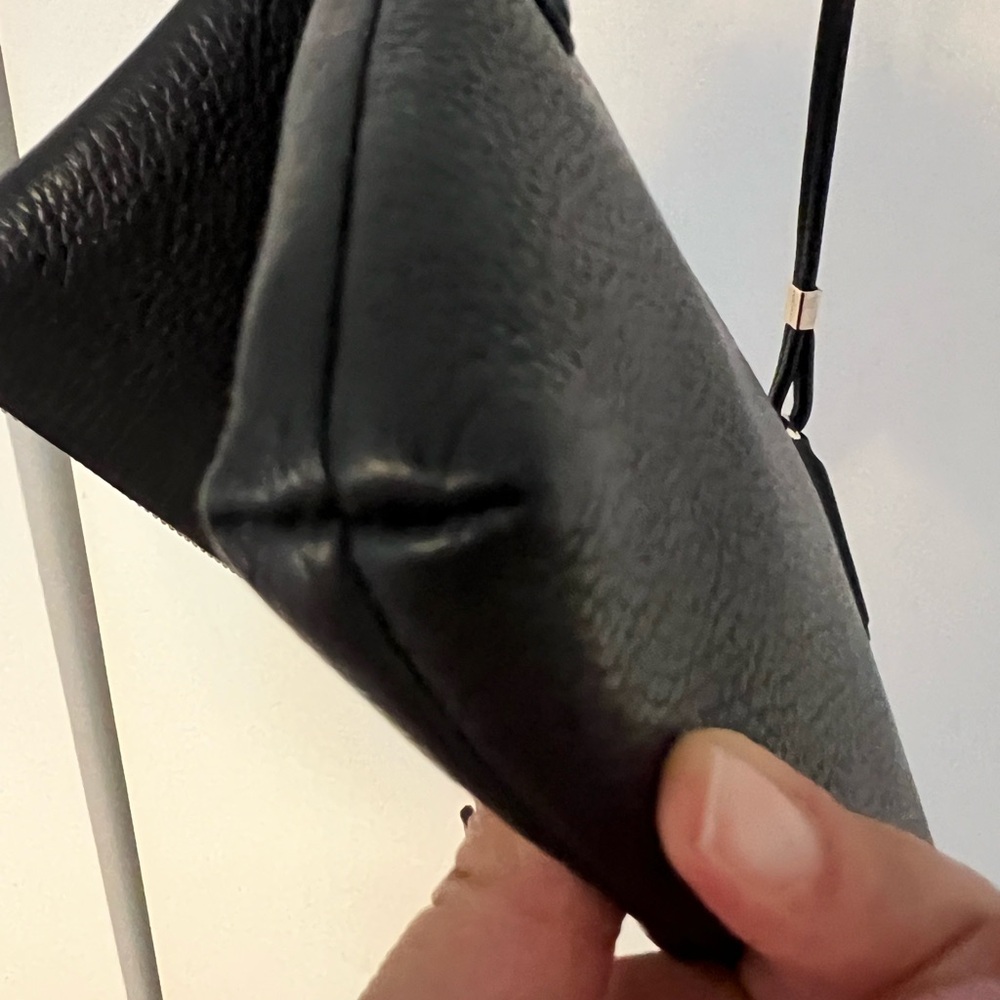 Coach Urbane Crossbody Black Pebble Leather - Picture 12 of 13